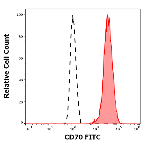 FITC Anti-Human CD70 (Ki-24)