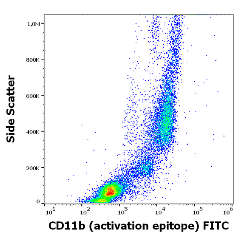 FITC Anti-Human CD11b (Activation Epitope) (CBRM1/5)