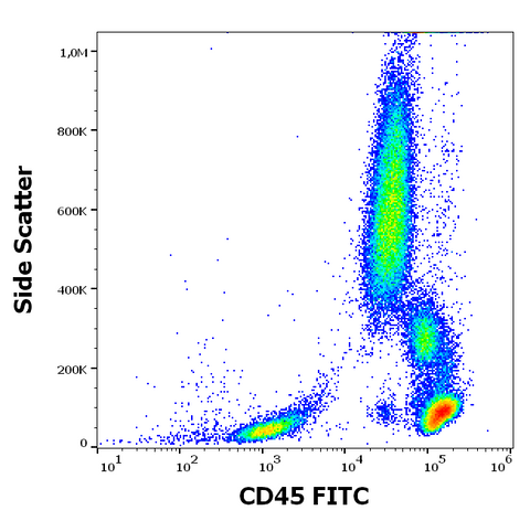 FITC Anti-Human CD45 (MEM28)