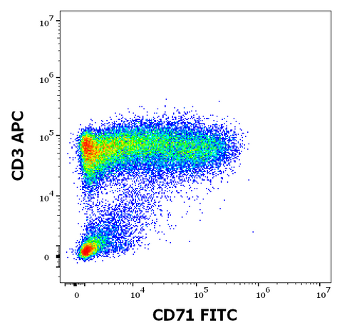 FITC Anti-Human CD71 (MEM-75)