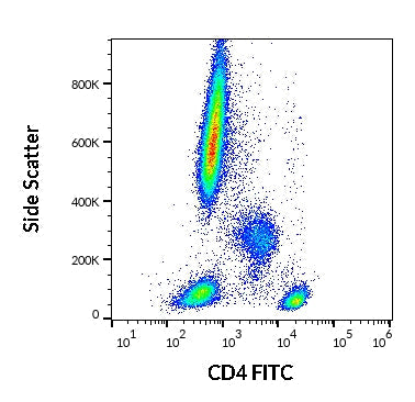 FITC Anti-Human CD4 (MEM-241)