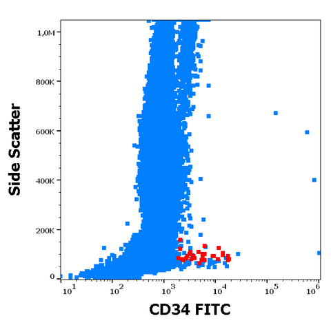 FITC Anti-Human CD34 (QBEnd/10)