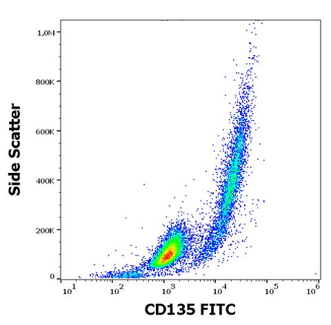 FITC Anti-Human CD135 (FLT3) (BV10A4)