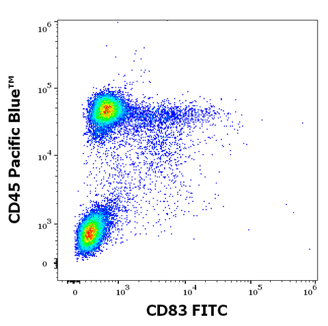 FITC Anti-Human CD83 (HB15e)
