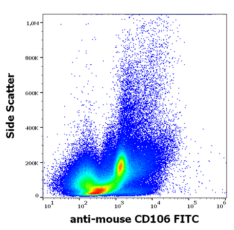 FITC Anti-Mouse CD106 (VCAM-1) (429)