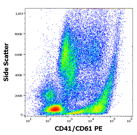 PE Anti-Human CD41/CD61 (PAC-1)