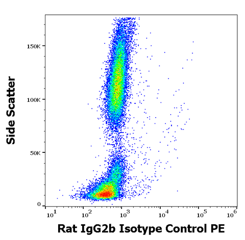 PE Rat IgG2b Isotype Control (RTG2B1-2)