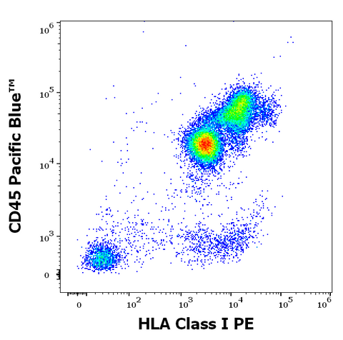 PE Anti-Human MHC Class I (HLA-ABC) (W6/32)