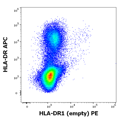 PE Anti-Human MHC Class II (HLA-DR1 (empty)) (MEM-267)