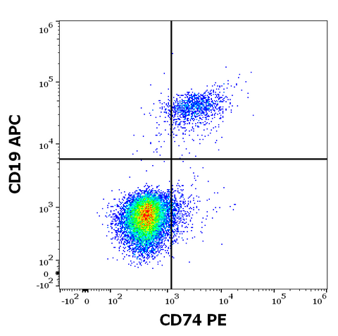 PE Anti-Human CD74 (LN2)