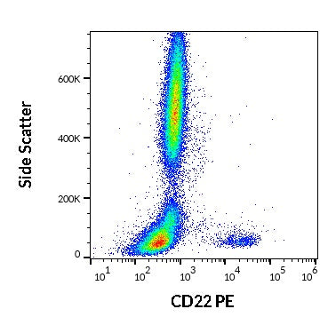 PE Anti-Human CD22 (IS7)