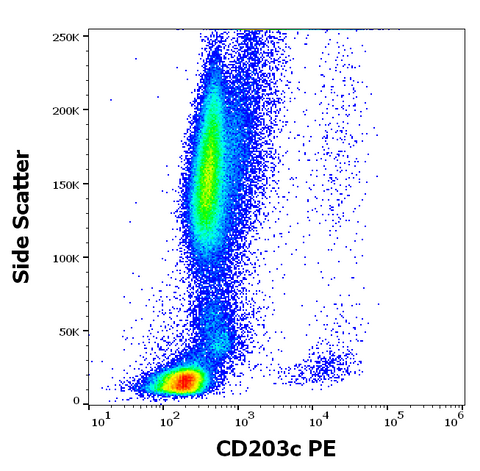 PE Anti-Human CD203c (NP4D6)