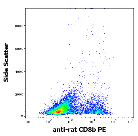 PE Anti-Rat CD8b (341)
