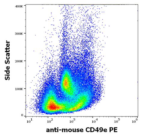 PE Anti-Mouse CD49e (5H10-27 (MFR5))