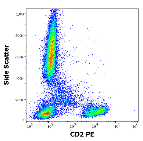 PE Anti-Human CD2 (TS1/8)