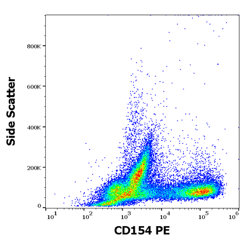 PE Anti-Human CD154 (CD40L) (24-31)