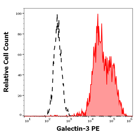 PE Anti-Human/Mouse Galectin-3 (M3/38)