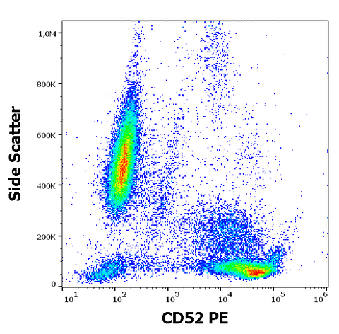 PE Anti-Human CD52 (4C8)