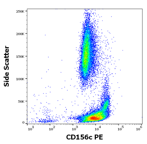 PE Anti-Human CD156c (ADAM10) (11G2)