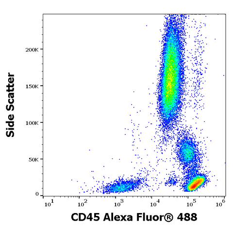 Alexa Fluor<sup>&trade;</sup> 488 Anti-Human CD45 (MEM28)