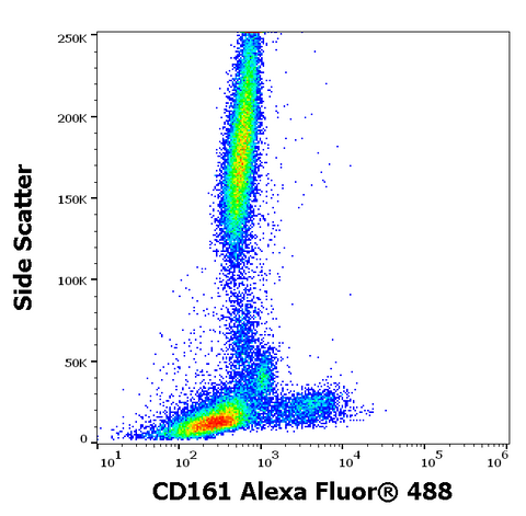 Alexa Fluor<sup>&trade;</sup> 488 Anti-Human CD161 (NK1.1) (HP-3G10)