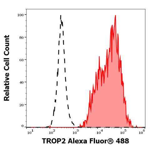 Alexa Fluor<sup>&trade;</sup> 488 Anti-Human TROP2 (TrMab-6)
