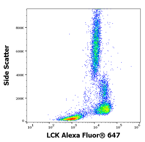 Alexa Fluor<sup>&trade;</sup> 647 Anti-Human LCK (LCK-01)