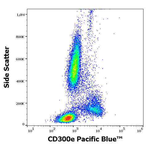 Pacific Blue<sup>&trade;</sup> Anti-Human CD300e (UP-H2)