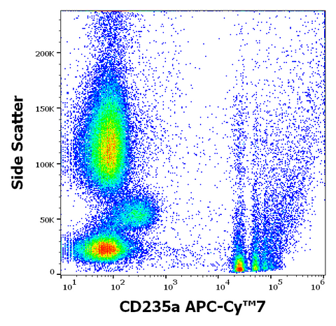 APC-Cyanine7 Anti-Human CD235a (JC159)
