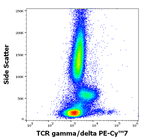 PE-Cyanine7 Anti-Human TCR γ/δ (B1)