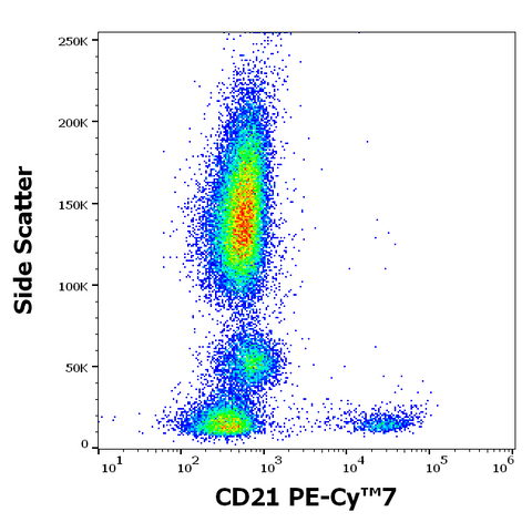 PE-Cyanine7 Anti-Human CD21 (LT21)