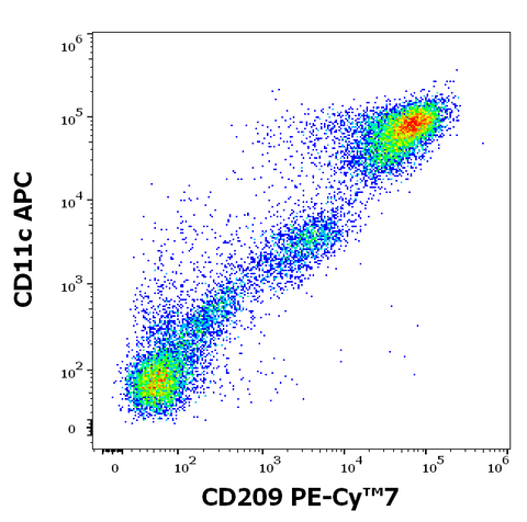 PE-Cyanine7 Anti-Human CD209 (UW60.1)
