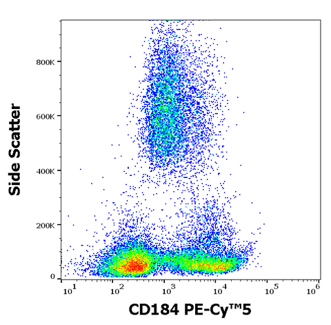 PE-Cyanine5 Anti-Human CD184 (CXCR4) (12G5)