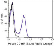 CD45R Monoclonal Antibody (RA3-6B2), Pacific Orange