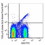 Alexa Fluor® 647 anti-mouse TCR γ/δ