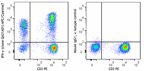 APC/Cyanine7 anti-human IFN-γ Recombinant