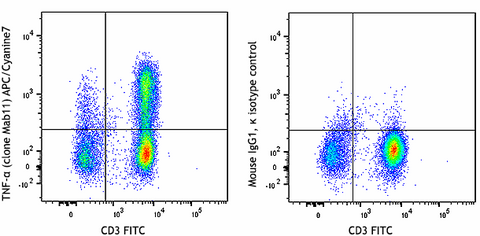 APC/Cyanine7 anti-human TNF-α