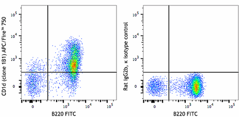 APC/Fire™ 750 anti-mouse CD1d (CD1.1, Ly-38)