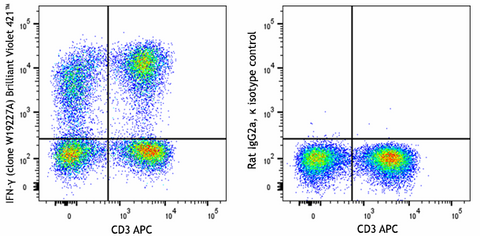 Brilliant Violet 421™ anti-human IFN-γ