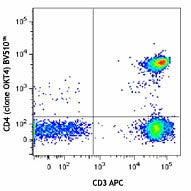 Brilliant Violet 510™ anti-human CD4