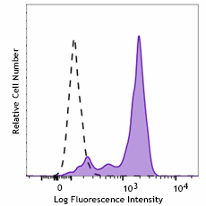 Brilliant Violet 570™ anti-human CD33