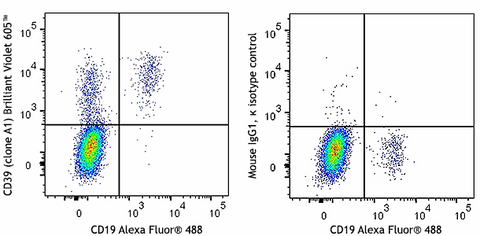 Brilliant Violet 605™ anti-human CD39