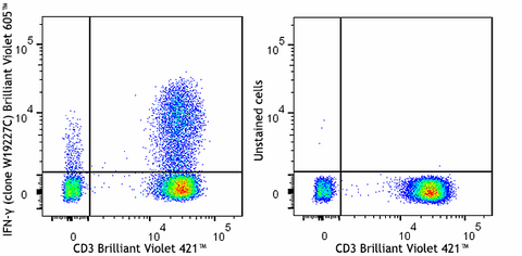 Brilliant Violet 605™ anti-human IFN-γ