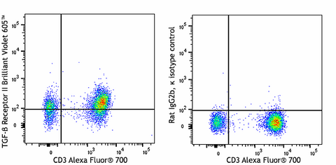 Brilliant Violet 605™ anti-human TGF-β Receptor II