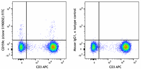 FITC anti-human CD159c (NKG2C)