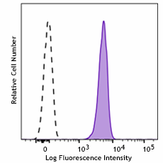 Pacific Blue™ anti-human CD235a (Glycophorin A) Recombinant