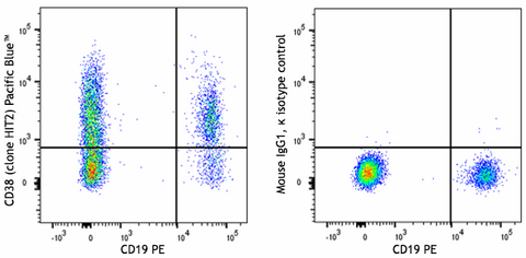 Pacific Blue™ anti-human CD38