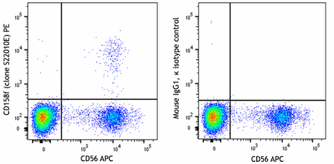 PE anti-human CD158f (KIR2DL5)