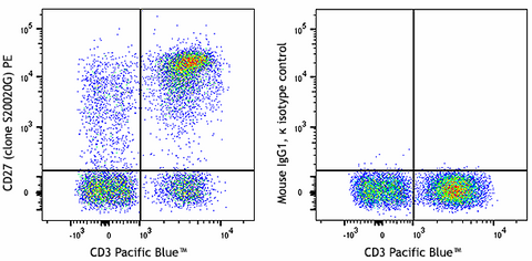 PE anti-human CD27