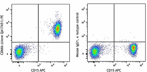 PE anti-human CD66b Recombinant